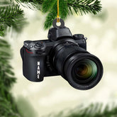 Royal Fight Personalized Camera Ornament Camera Xmas Ornament Gift 2023 Photography Christmas Ornaments ift for New Photographer Ornament Camera Gifts Camera Lover Gifts (Camera 7)